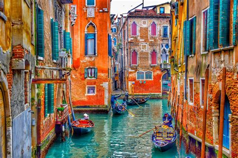 ונציה בגשם